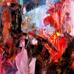 تابلو نقاشی غرور و تنهایی از مجموعه مسخ
